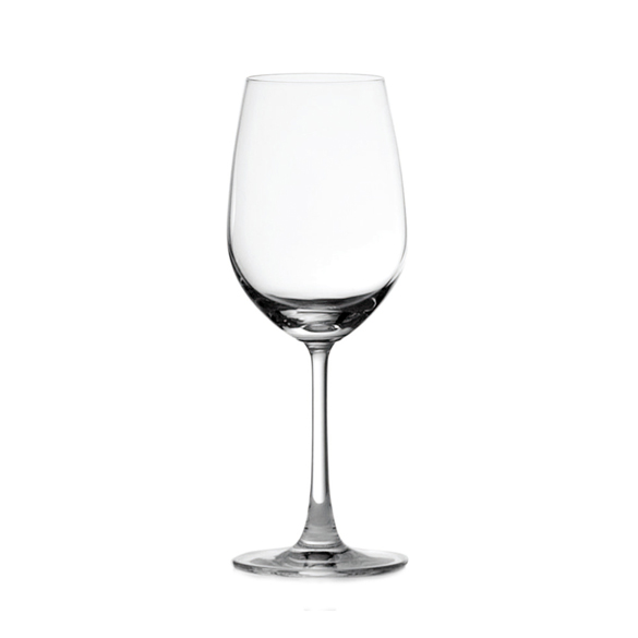 Madison Dcor Matte White Wine Glasses