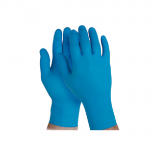 KLEENGUARD* G10 Flex Blue Nitrile Glove ถุงมือไนไตร