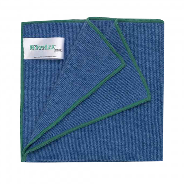 Microfiber Cloth Blue