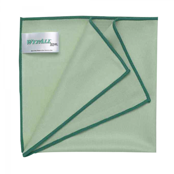 Microfiber Cloth Green