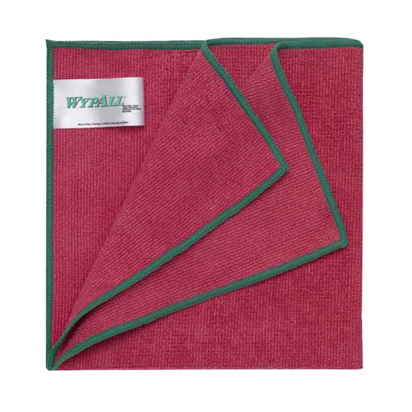 Microfiber Cloth Red