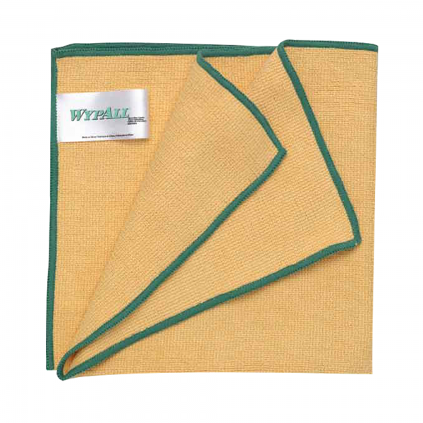 Microfiber Cloth Yellow