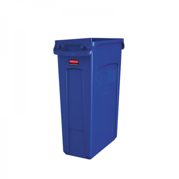 1971257 VENTED SLIM JIM® 16 GAL -Blue