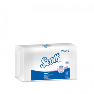 SCOTT AIRFLEX* Multi-Fold Towel 250’s กระดาษเช็ดมือแบบพับ