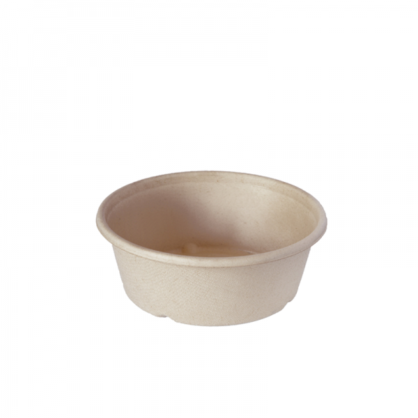 169211 Bagasse Bowl 600 ml.